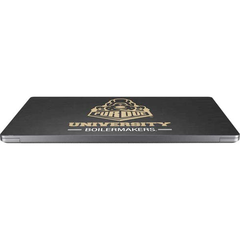 Purdue University Purdue University Boilermakers Signature Logo Universal Laptop 13in (10.6 x 7.6in) Skin