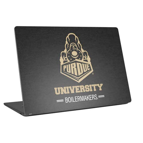 Purdue University Purdue University Boilermakers Signature Logo Universal Laptop 15in (12.2 x 8.8in) Skin