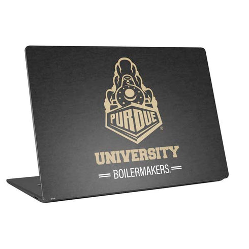 Purdue University Purdue University Boilermakers Signature Logo Universal Laptop 16.6in (13.4 x 9.7in) Skin