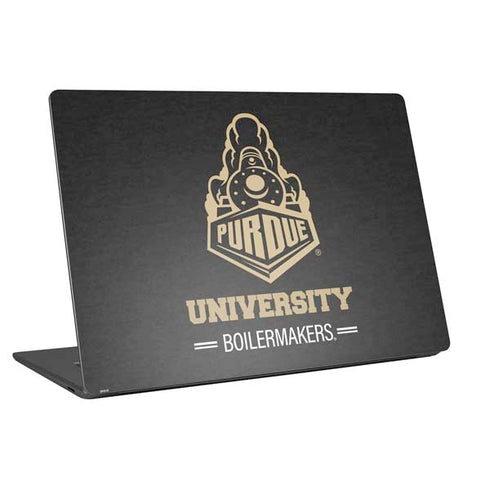 Purdue University Purdue University Boilermakers Signature Logo Universal Laptop 17in (13.8 x 10in) Skin