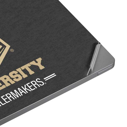 Purdue University Purdue University Boilermakers Signature Logo Universal Laptop 18in (14.6 x 10.6in) Skin