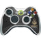 Purdue University Purdue University Boilermakers Signature Logo Xbox 360 Wireless Controller Skin