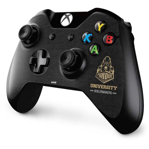 Purdue University Purdue University Boilermakers Signature Logo Xbox One Controller Skin