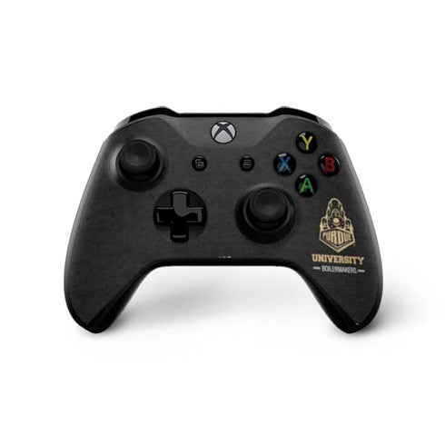Purdue University Purdue University Boilermakers Signature Logo Xbox One X Controller Skin
