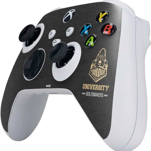 Purdue University Purdue University Boilermakers Signature Logo Xbox Series S Controller Skin