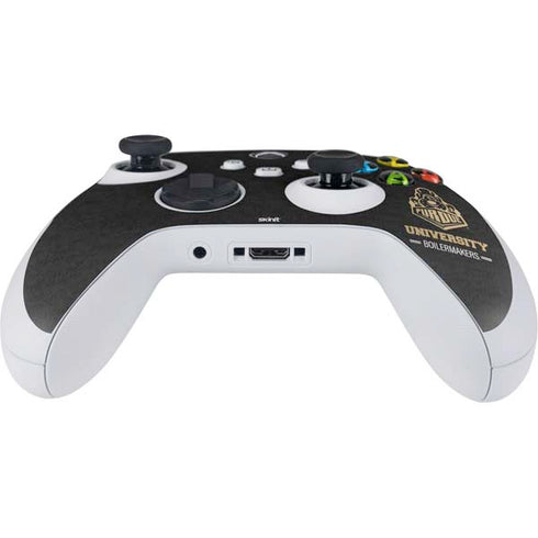 Purdue University Purdue University Boilermakers Signature Logo Xbox Series S Controller Skin