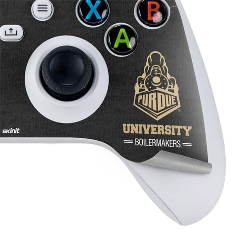 Purdue University Purdue University Boilermakers Signature Logo Xbox Series S Controller Skin