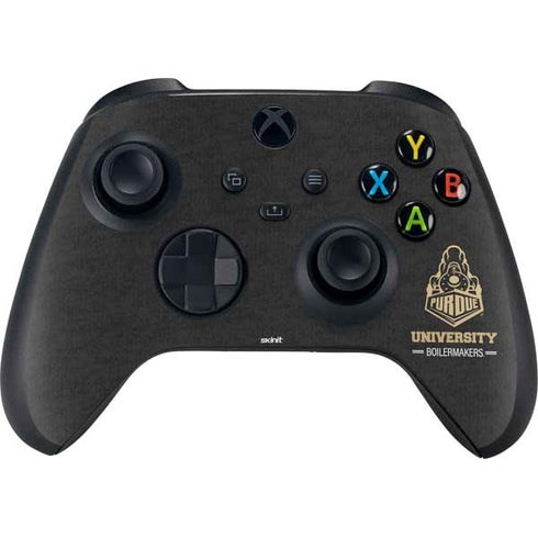 Purdue University Purdue University Boilermakers Signature Logo Xbox Series X Controller Skin