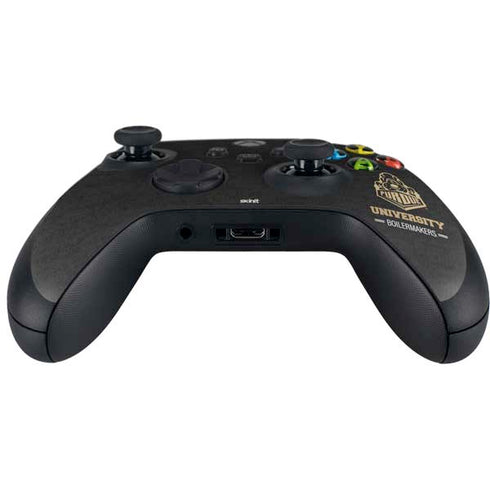 Purdue University Purdue University Boilermakers Signature Logo Xbox Series X Controller Skin