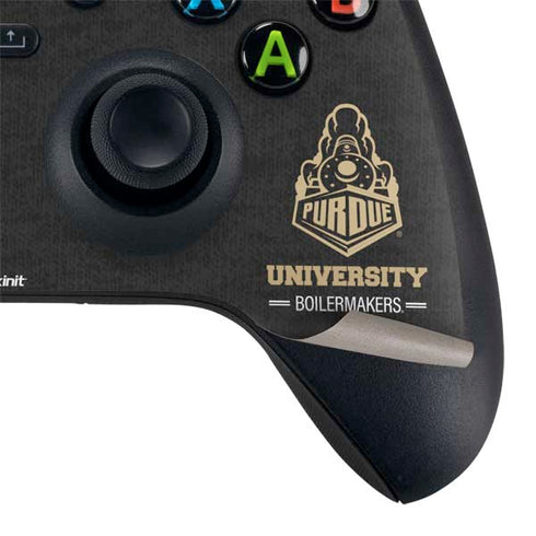 Purdue University Purdue University Boilermakers Signature Logo Xbox Series X Controller Skin