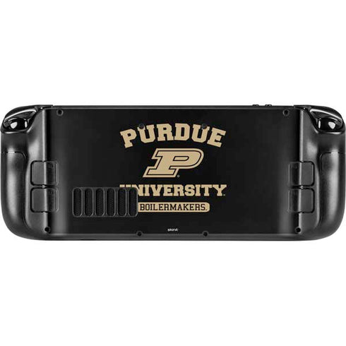 Purdue University Purdue University Boilermakers Steam Deck Handheld Gaming Computer Skin