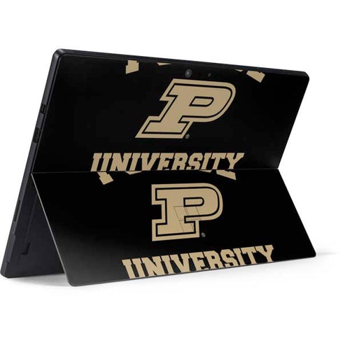 Purdue University Purdue University Boilermakers Surface Pro 7 Skin