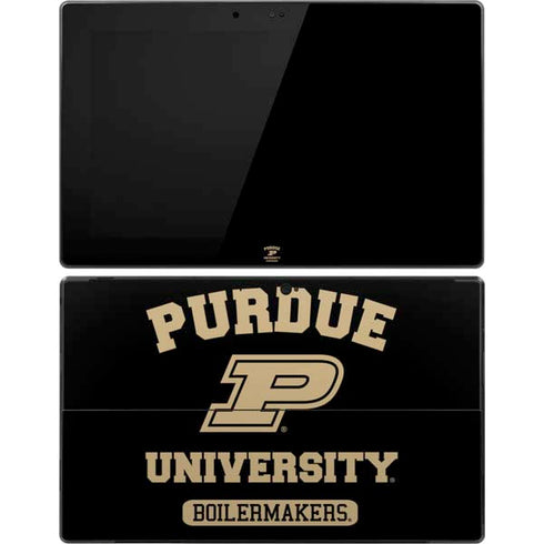 Purdue University Purdue University Boilermakers Surface Pro Tablet Skin