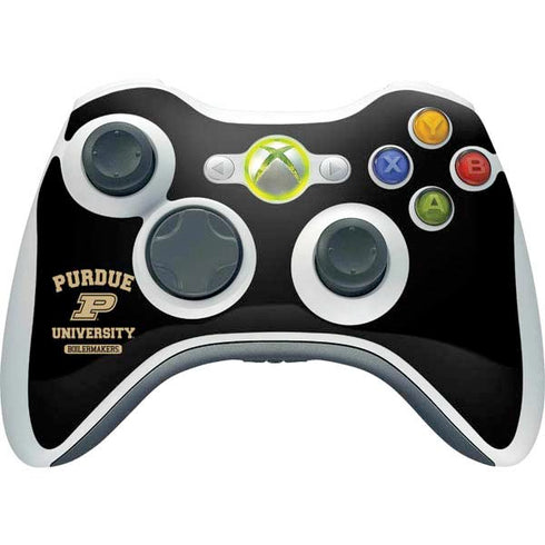 Purdue University Purdue University Boilermakers Xbox 360 Wireless Controller Skin
