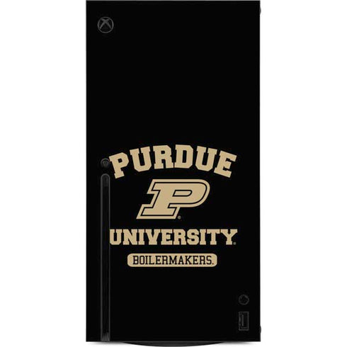 Purdue University Purdue University Boilermakers Xbox Series X Console Skin