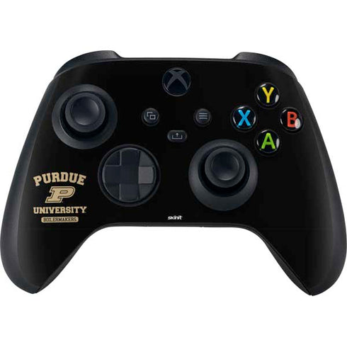 Purdue University Purdue University Boilermakers Xbox Series X Controller Skin