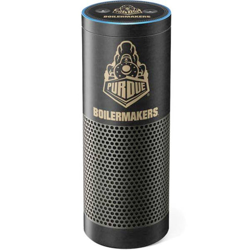 Purdue University Purdue University Signature Logo Amazon Echo Skin