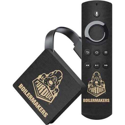 Purdue University Purdue University Signature Logo Amazon Fire TV Skin