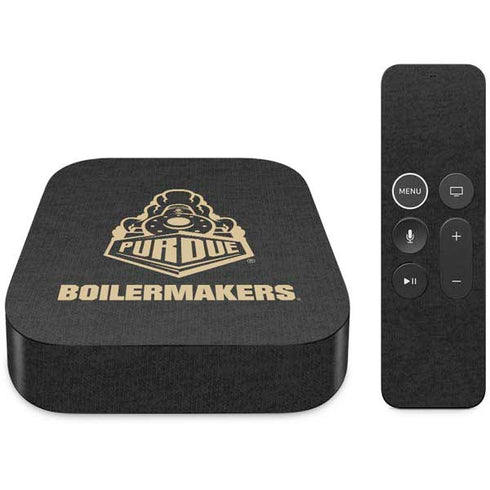 Purdue University Purdue University Signature Logo Apple TV Skin