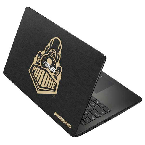Purdue University Purdue University Signature Logo Asus X502CA 15.6 Skin