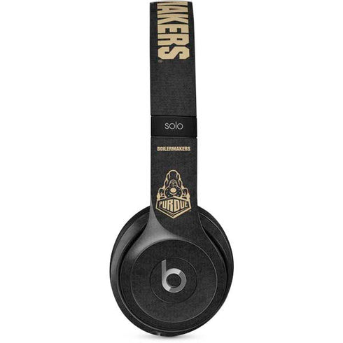 Purdue University Purdue University Signature Logo Beats Solo 2 Wired Skin