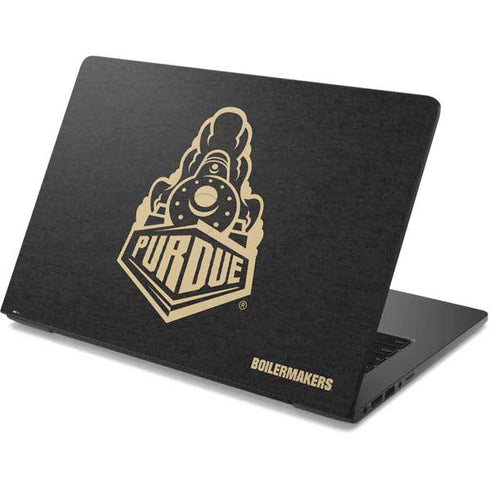 Purdue University Purdue University Signature Logo Dell Chromebook Skin