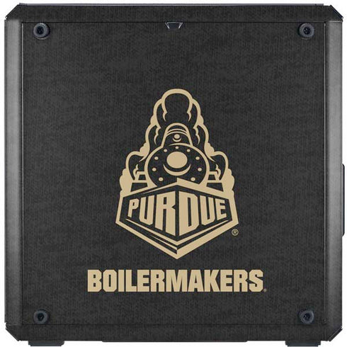 Purdue University Purdue University Signature Logo Cooler Master MasterBox Q300L Mini Tower Skin
