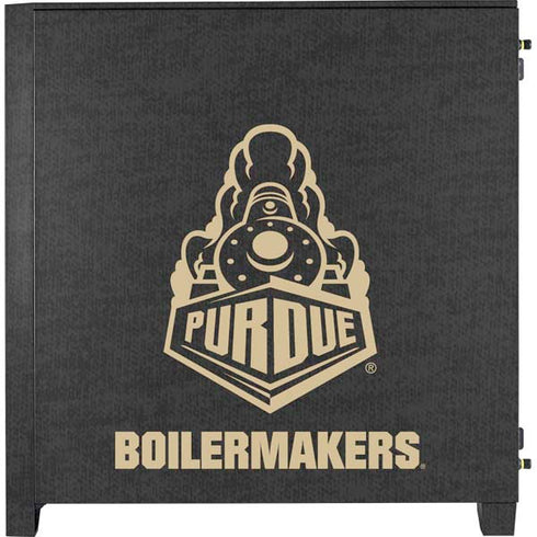 Purdue University Purdue University Signature Logo Corsair 4000D Tempered Glass Mid-Tower ATX Case Skin