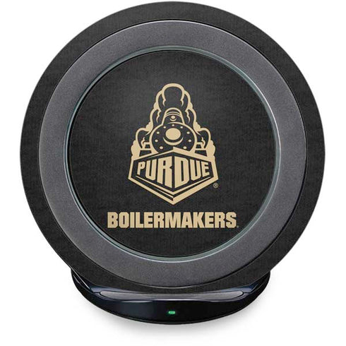 Purdue University Purdue University Signature Logo Fast Charge Wireless Charging Stand Skin