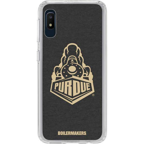 Purdue University Purdue University Signature Logo Galaxy A10e Clear Case