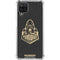 Purdue University Purdue University Signature Logo Galaxy A12 Clear Case