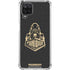 Purdue University Purdue University Signature Logo Galaxy A12 Clear Case