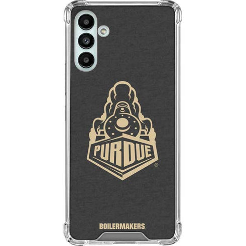 Purdue University Purdue University Signature Logo Galaxy A13 5G Clear Case