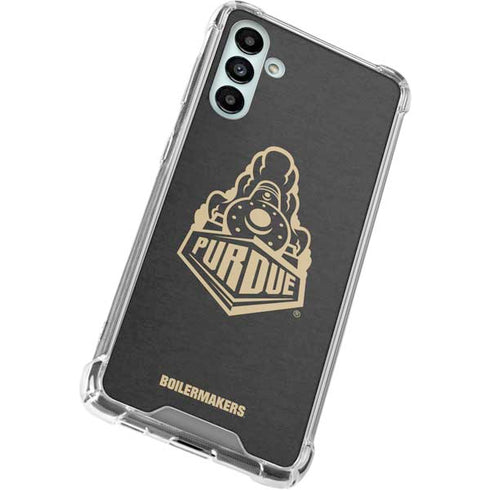 Purdue University Purdue University Signature Logo Galaxy A13 5G Clear Case