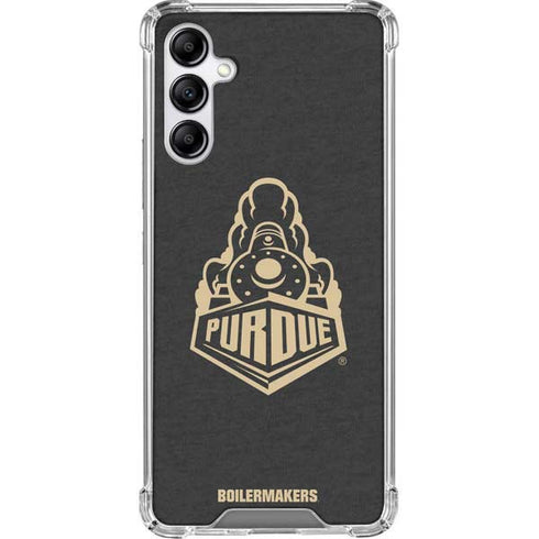 Purdue University Purdue University Signature Logo Galaxy A14 5G Clear Case