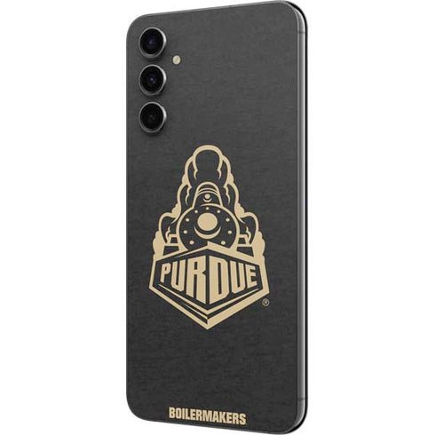 Purdue University Purdue University Signature Logo Galaxy A14 5G Skin