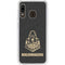 Purdue University Purdue University Signature Logo Galaxy A20 Clear Case