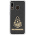 Purdue University Purdue University Signature Logo Galaxy A20 Clear Case