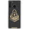 Purdue University Purdue University Signature Logo Galaxy A21 Clear Case