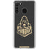 Purdue University Purdue University Signature Logo Galaxy A21 Clear Case
