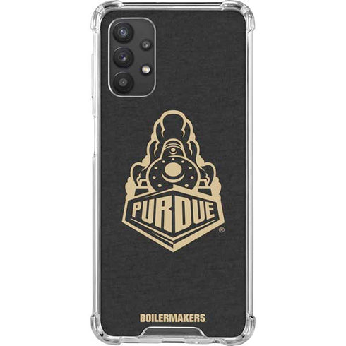 Purdue University Purdue University Signature Logo Galaxy A32 5G Clear Case