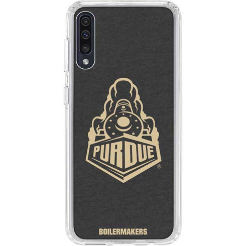 Purdue University Purdue University Signature Logo Galaxy A50 Clear Case