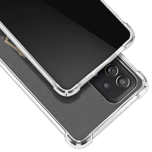 Purdue University Purdue University Signature Logo Galaxy A52 5G Clear Case