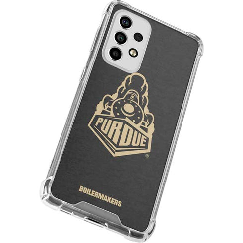 Purdue University Purdue University Signature Logo Galaxy A53 5G Clear Case