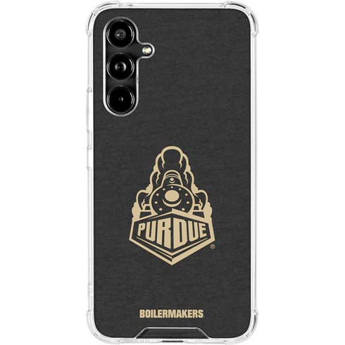 Purdue University Purdue University Signature Logo Galaxy A54 5G Clear Case