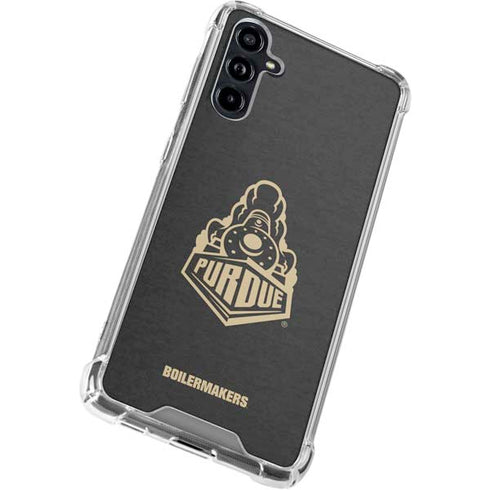 Purdue University Purdue University Signature Logo Galaxy A54 5G Clear Case