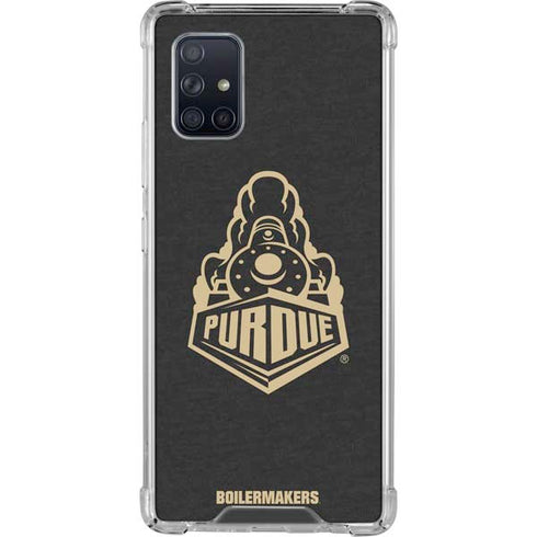 Purdue University Purdue University Signature Logo Galaxy A71 5G Clear Case