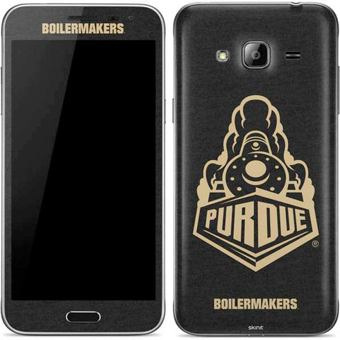 Purdue University Purdue University Signature Logo Galaxy J3 Skin