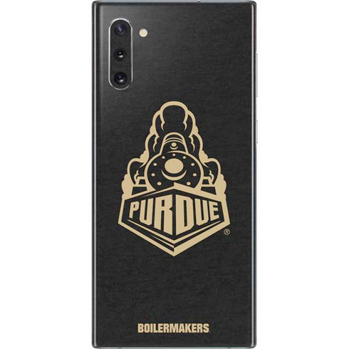 Purdue University Purdue University Signature Logo Galaxy Note 10 Skin