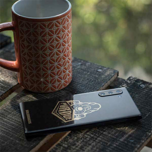 Purdue University Purdue University Signature Logo Galaxy Note 10 Skin